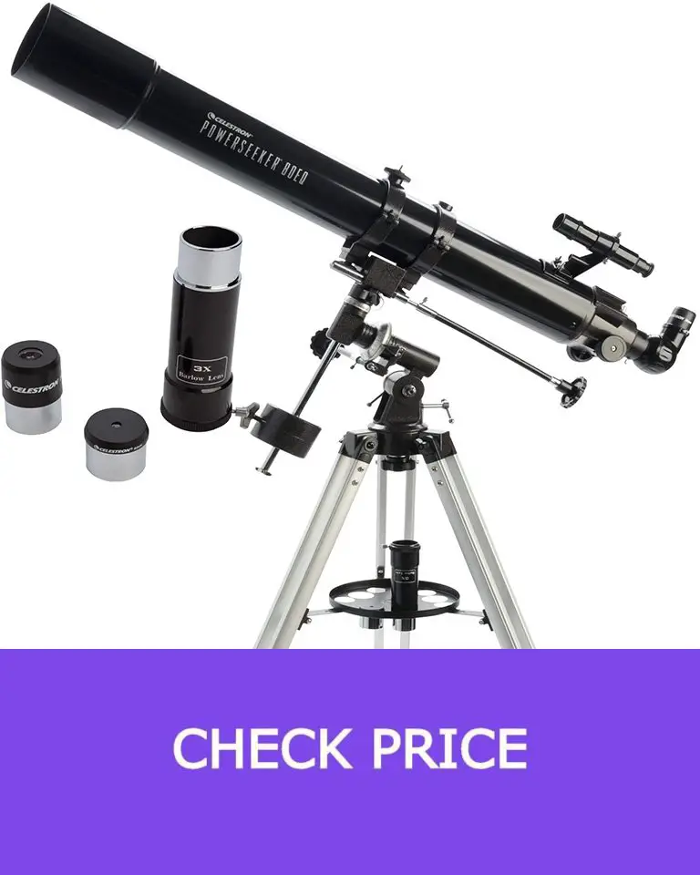 5 Best 80mm Refractor Telescopes for Astrophotography [RANKED]