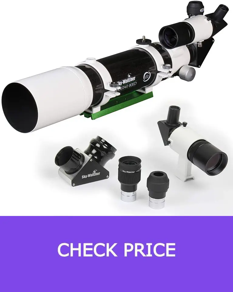 5 Best 80mm Refractor Telescopes for Astrophotography [RANKED]