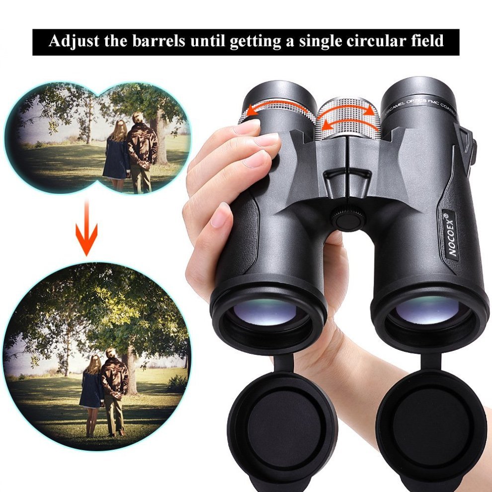 HD 10x42 Binoculars By NOCOEX