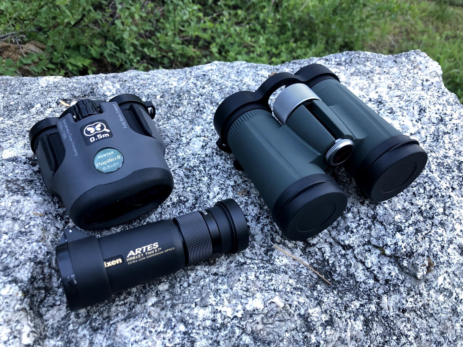 Monocular vs Binocular in DopeGuides