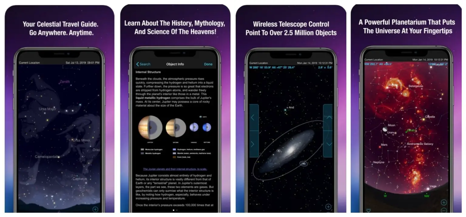 free stellarium app for iphone