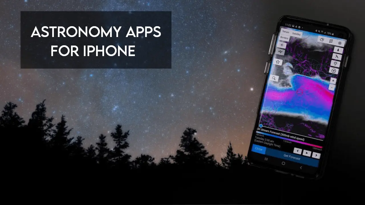 Astronomy Apps For iPhone You Need【Updated 2022】