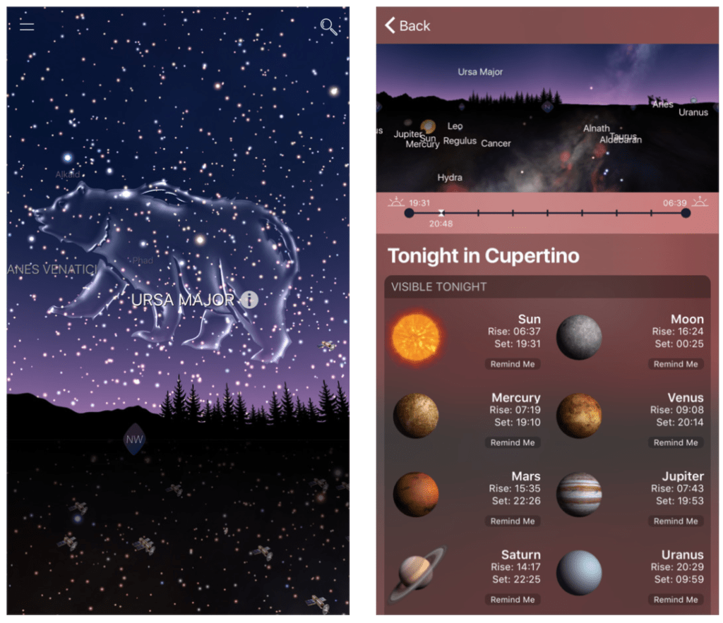 stellarium app iphone