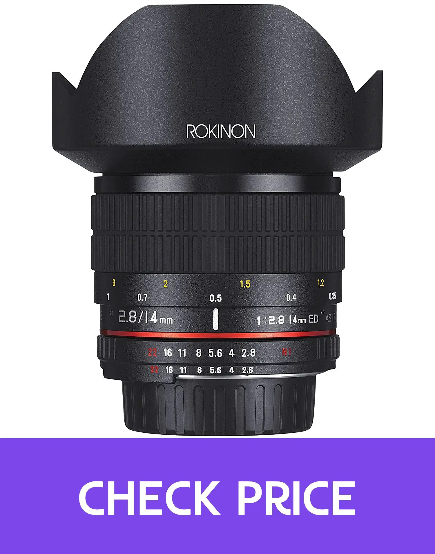 best wide angle lens for canon frame camera