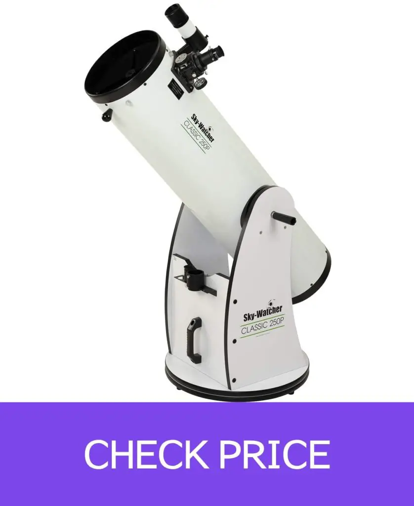 10 dobsonian telescope for sale
