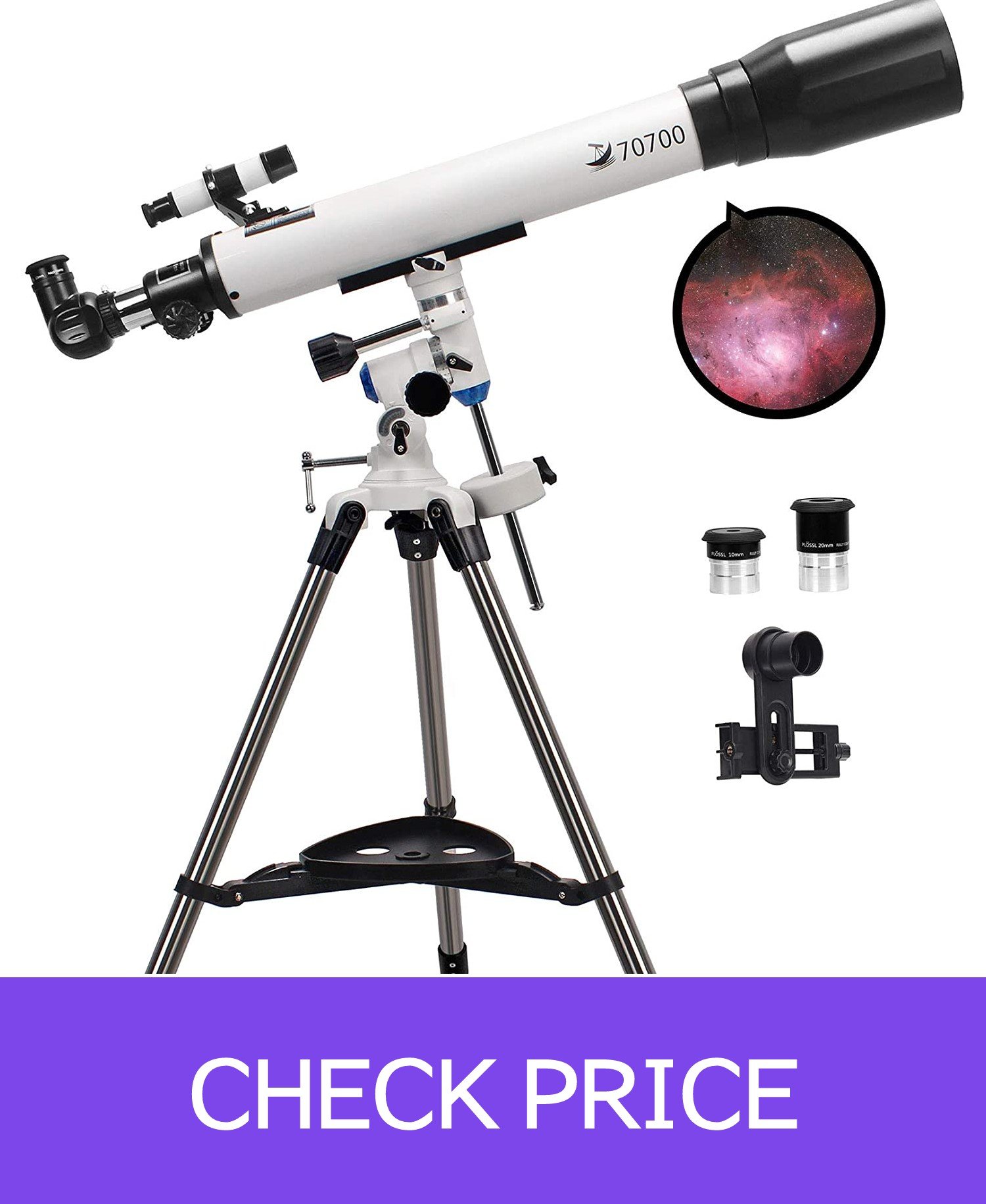 8 Best Telescopes Under $200 [Top Reviewed] - DopeGuides