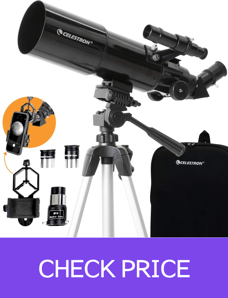 10 Best Telescopes Under 200 in 2022 【Beginners & Pros】 DopeGuides