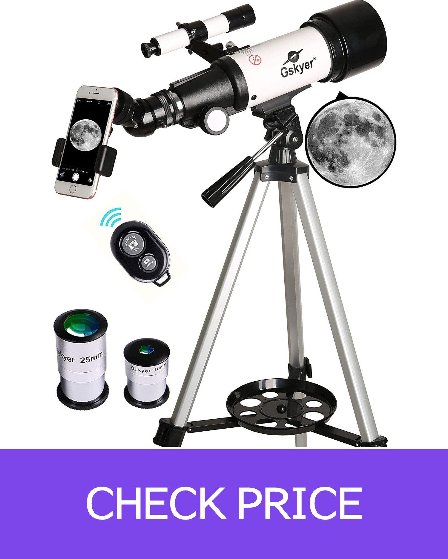 10 Best Telescopes Under 200 in 2022 【Beginners & Pros】 DopeGuides