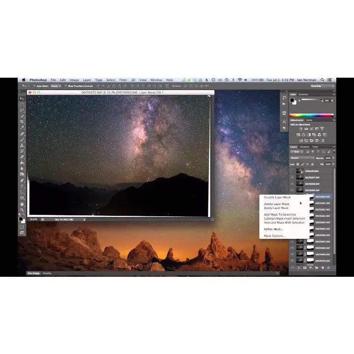 best image stacking software for mac landscapes