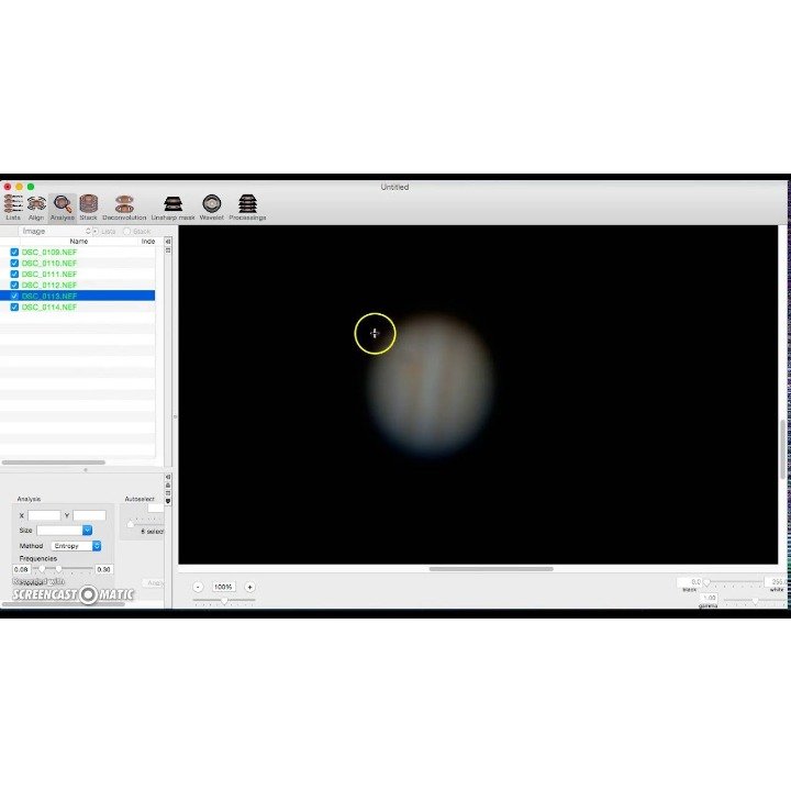 deep sky stacking software