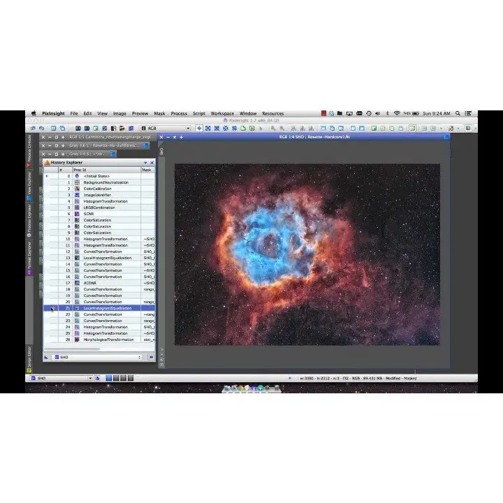 astronomy avi stacking software