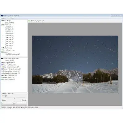 astrophotography stacking software sequator