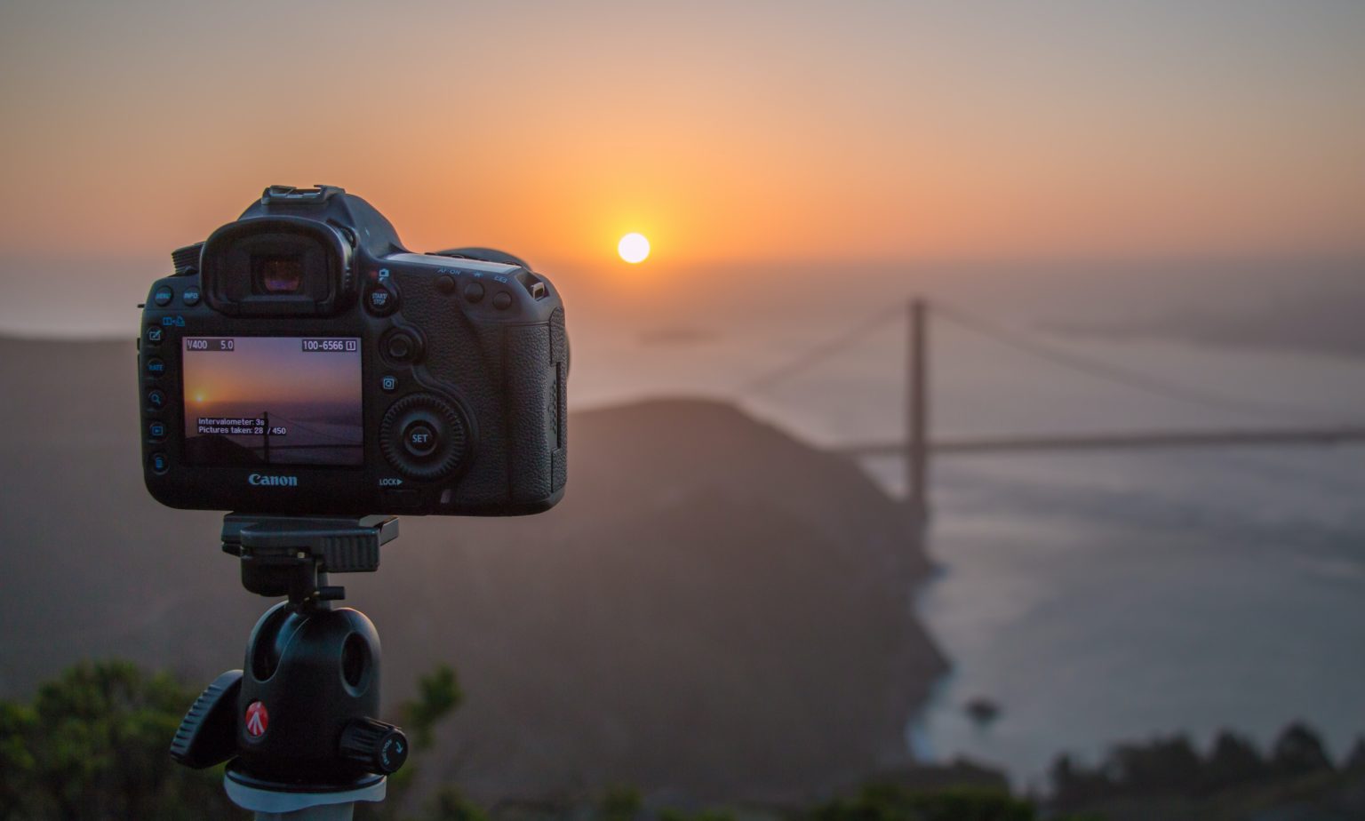 best camera for time lapse video