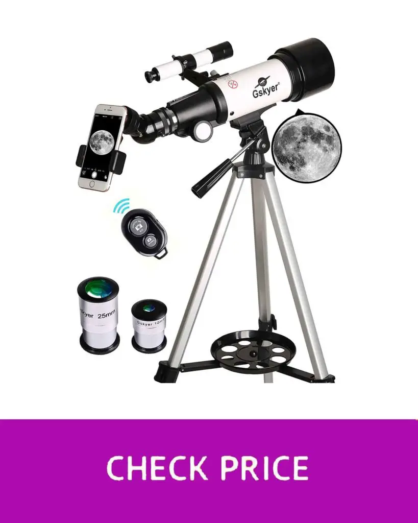 best telescope for beginners india