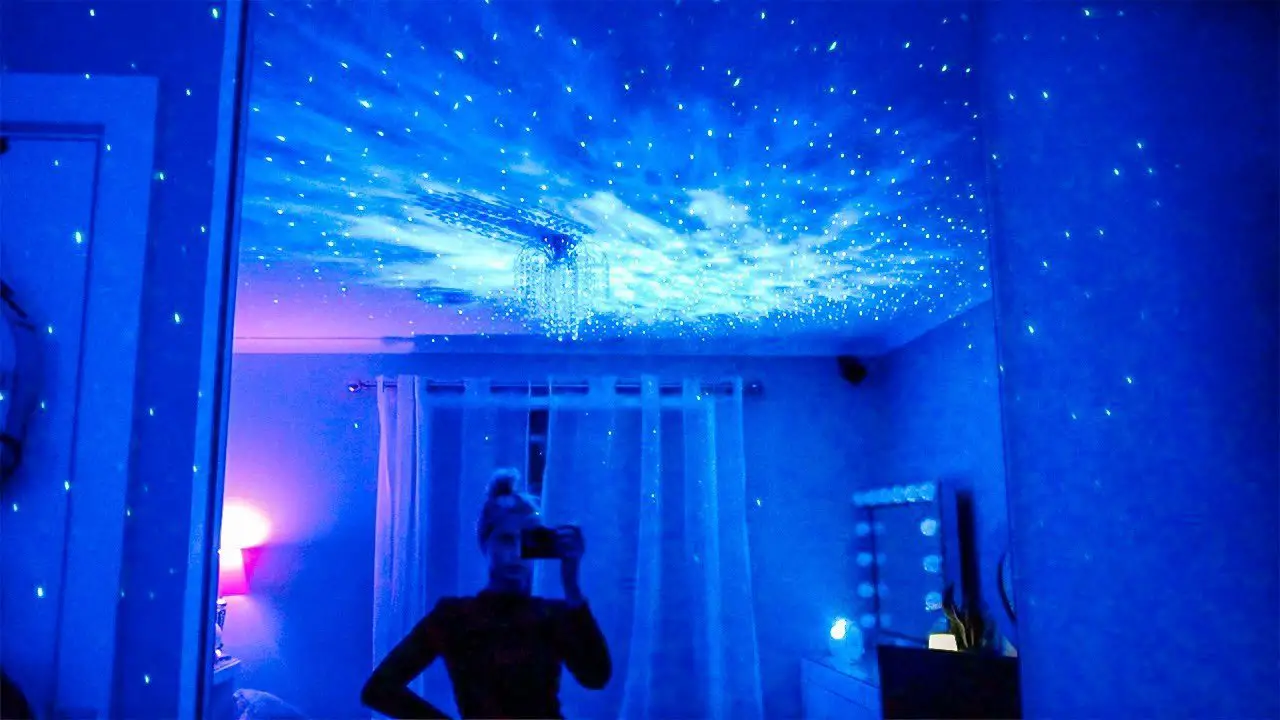 star hologram projector