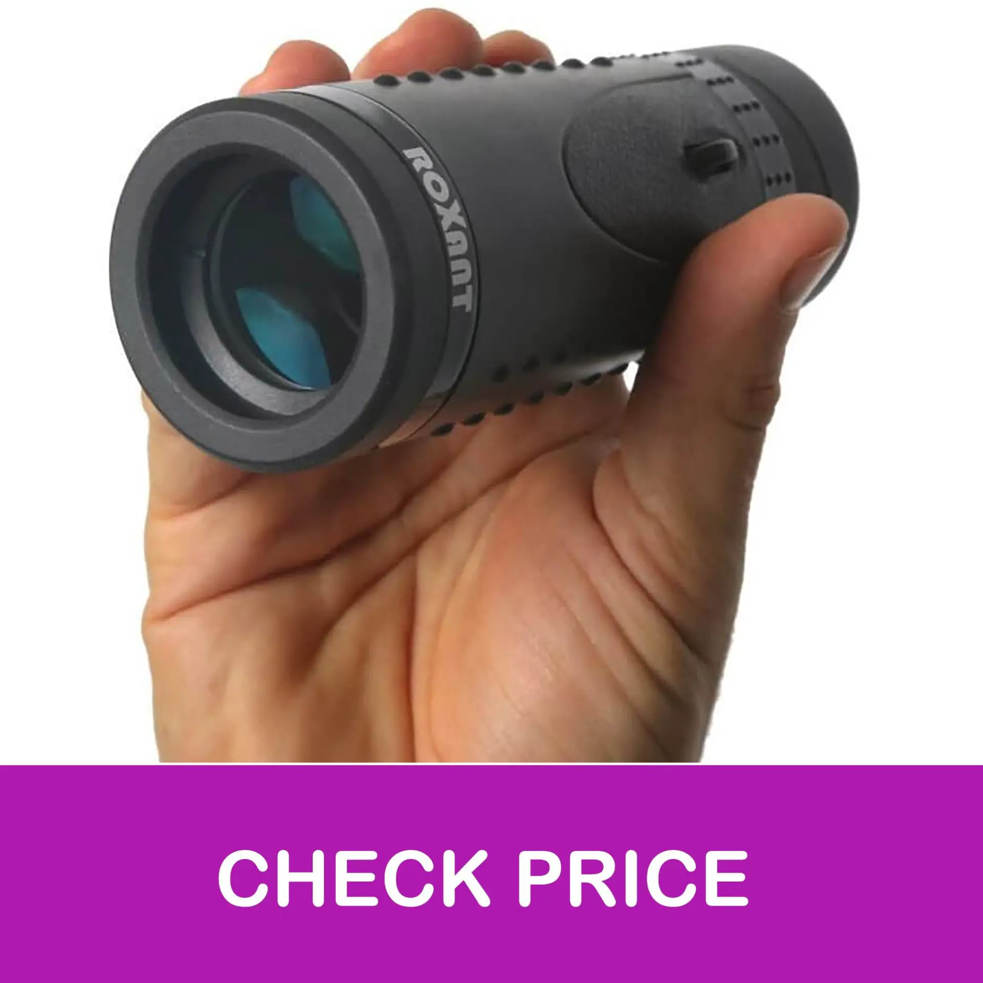 ROXANT Grip Scope High-Definition Wide View Monocular