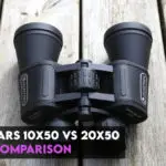 Binoculars 10x50 vs 20x50 | Which is Better?【Comparison】